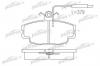 PATRON PBP720 Колодки тормозные дисковые передн CITROEN: ZX 91-97, ZX Break 93-98
