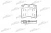 PATRON PBP722 Дисковые тормозные колодки PBP722 (GDB791)