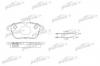 PATRON PBP742 Колодки тормозные дисковые передн CITROEN: XM 89-94, XM 94-00, XM Break 91-94, XM Break 94-00