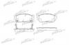 PATRON PBP763 Дисковые тормозные колодки PBP763 (GDB1170)