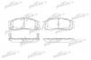 PATRON PBP764 Колодки тормозные дисковые передн HYUNDAI: SANTAMO 99-, MITSUBISHI: COLT III 90-92, COLT IV 92-96, ECLIPSE I 91-95, ECLIPSE II 95-99, GALANT IV 88-92, GALANT IV седан 87-92