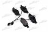 PATRON PBP766 Колодки тормозные дисковые передн FORD: COUGAR 98-01, MONDEO I 93-96, MONDEO I седан 93-96, MONDEO I универсал 93-96, MONDEO II 96-00, MONDEO II седан 96-00, MONDEO II унив