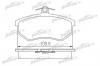 PATRON PBP775 Колодки тормозные дисковые передн AUDI: 80 91-94, 80 Avant 91-96, A4 95-00, A4 Avant 95-01, CABRIOLET 91-00, COUPE 89-96, SEAT: CORDOBA 96-99, CORDOBA Vario 99-, CORDOBA хе