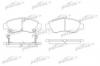 PATRON PBP777 Колодки тормозные дисковые передн CHRYSLER: VOYAGER I 84-95, HONDA: CIVIC IV 91-95, CIVIC IV Fastback 94-97, CIVIC IV Hatchback 91-95, CIVIC IV купе 94-95, CIVIC V 95-01, C