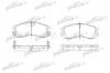PATRON PBP789 Дисковые тормозные колодки PBP789 (GDB989)