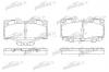 PATRON PBP797 Колодки тормозные дисковые передн TOYOTA: 4 RUNNER 90-96, HILUX пикап 87-, LAND CRUISER 84-, LAND CRUISER 80 90-97, LAND CRUISER 90 96-, LAND CRUISER Hardtop 90-96, VW: TAR