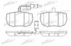 PATRON PBP829 Колодки тормозные дисковые передн ALFA ROMEO: AR 8 бортовой 78-86, AR 8 фургон 78-86, DAF: 400-Serie фургон 89-93, FORD: TRANSIT бортовой 85-92, TRANSIT бортовой 77-86, TRA