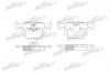 PATRON PBP857 Колодки тормозные дисковые задн BMW: 5 92-95, 5 Touring 93-97, 8 90-99, MASERATI: GHIBLI II 92-, QUATTROPORTE II 94-