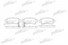 PATRON PBP867 Колодки тормозные дисковые передн TOYOTA: CAMRY 91-96, CAMRY 96-01, CAMRY Station Wagon 92-96, CARINA E 92-97, CARINA E Sportswagon 93-97, CARINA E седан 92-97, CARINA II 8