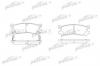 PATRON PBP903 Колодки тормозные дисковые задн MAZDA: 929 III 87-91
