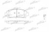 PATRON PBP928 Колодки тормозные дисковые передн TOYOTA: AVENSIS 99-03, AVENSIS Liftback 99-03, AVENSIS Station Wagon 99-03, CARINA E седан 94-97, MR 2 89-00