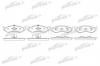 PATRON PBP929 Колодки тормозные дисковые передн JEEP: CHEROKEE 84-, GRAND CHEROKEE I 91-99, WRANGLER I 91-96, KIA: CARNIVAL 99-01