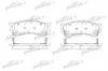 PATRON PBP950 Колодки тормозные дисковые передн FORD USA: PROBE II 93-98, MAZDA: 626 IV 92-97, 626 IV Hatchback 91-97, MX-6 92-, XEDOS 6 92-