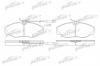 PATRON PBP967 Дисковые тормозные колодки PBP967 (GDB1105)
