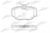 PATRON PBP981 Колодки тормозные дисковые задн LANDROVER, Discovery/Range Rover 5/1994-6/2004