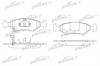 PATRON PBP982 Колодки тормозные дисковые передн KIA: SEPHIA 95-, SEPHIA седан 93-