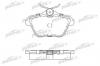 PATRON PBP995 Колодки тормозные дисковые задн ALFA ROMEO: 156 97-05, 156 Sportwagon 00-06, 164 92-98, 166 98-, LANCIA: KAPPA 94-01, KAPPA SW 96-01, KAPPA купе 96-01