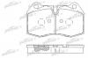 PATRON PBP998 Колодки тормозные дисковые передн BMW: 5 92-95, 5 Touring 94-97, 7 94-01, 8 90-99