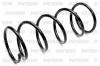 PATRON PCS504060 Пружина подвески передн FORD  Focus 1.8 Tdci 115 PS