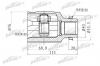 PATRON PCV1011 ШРУС внутренний правый 29x43x28 MAZDA 323 BJ 98-04, MAZDA 2 DE 07-