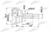 PATRON PCV1034 ШРУС наружн к-кт VW: POLO, DERBY 11.83-7.94