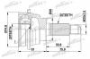 PATRON PCV1039 ШРУС наружн к-кт [A:25, B:29, D:49, ABS:] SUZUKI: BALENO 1.9TD 98-02, LIANA 1.3-1.6 01-  with ABS