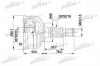 PATRON PCV1045 ШРУС PCV1045 (302094)