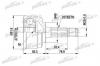 PATRON PCV1086 ШРУС наружн к-кт HONDA: CIVIC 1.3 84-92