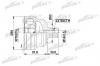 PATRON PCV1091 ШРУС PCV1091 (301951)