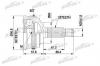 PATRON PCV1131A ШРУС наружн к-кт HONDA: ACCORD IV-V 92 - 98, PRELUDE III-IV 86 - 96, LEGEND II, III (KA7,KA8,KA9) 3.2/3.5  91-