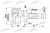 PATRON PCV1138 ШРУС наружн к-кт MAZDA: 323 BG 1.6 / 1.6 16v / 1.8 16v 89-95