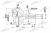 PATRON PCV1159 ШРУС наружн к-кт DAIHATSU: APPLAUSE I 89-97