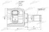 PATRON PCV1160 ШРУС внутренний 27x41x25 HYUNDAI SANTA FE (BB) 00-06