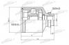 PATRON PCV1166 ШРУС внутренний правый 26x43x28 KIA CARNIVAL/SEDONA [FL] 98-05