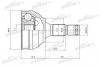 PATRON PCV1177 ШРУС наружн к-кт CITROEN: Xara Picasso 00- [A:25, B:23, D:56]