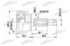 PATRON PCV1192 ШРУС наружн к-кт FORD: FIESTA 95-00