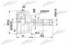 PATRON PCV1227 ШРУС наружн к-кт FIAT: BRAVA 1.4/1.6 95-99