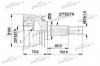 PATRON PCV1249 ШРУС наружн к-кт NISSAN: BLUEBIRD 80 - 83, BLUEBIRD 85 - 90, BLUEBIRD 83 - 90, BLUEBIRD Station Wagon 83 - 90