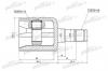 PATRON PCV1305 ШРУС внутренний левый 26x31x34 VOLKSWAGEN PASSAT B6 05-11
