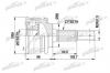 PATRON PCV1323 ШРУС наружн к-кт NISSAN: MAXIMA 88 - 94, PRAIRIE 83 - 88, PRIMERA Traveller 90 - 98