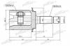 PATRON PCV1339 ШРУС наружный задний 23x55x25 HONDA ACCORD CL/CN/CM 02-08