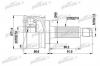 PATRON PCV1361 ШРУС наружн к-кт SUZUKI: ALTO III 94-02