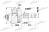 PATRON PCV1367 ШРУС наружн к-кт MERCEDES-BENZ: A-Class W168 РКПП 1.4/1.6/1.6CDI/1.7CDI 97-, с ABS 48