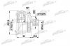 PATRON PCV1381 ШРУС наружн к-кт AUDI: A4 1.9TDI 03/00-09/01, A6 1.9TDI 07/00-, SKODA: SUPERB 1.9TDI 08/02-, VW: PASSAT 1.9TDI 08/98-, с ABS 45