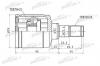 PATRON PCV1424 ШРУС внутренний левый 22x35x21 SUZUKI BALENO/ESTEEM SY413/SY415/SY416/SY418/SY419 95-01