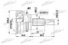 PATRON PCV1485 ШРУС наружн к-кт TOYOTAL AVENSIS VERSO 2.0 D-4D 08.01-