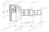 PATRON PCV1504 ШРУС наружн к-кт OPEL: Astra H/Zafira B 1.4/1.6 16V 04-