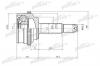 PATRON PCV1527 ШРУС наружн к-кт DAEWOO: Kalos 03-, CHEVROLET: Aveo 03-