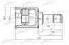 PATRON PCV1528 ШРУС внутренний правый 25x41x29 MITSUBISHI LANCER CS 00-09