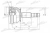PATRON PCV1536 ШРУС наружный 29x67x36 NISSAN ARMADA TA60/INFINITI QX56 (JA60) 03-